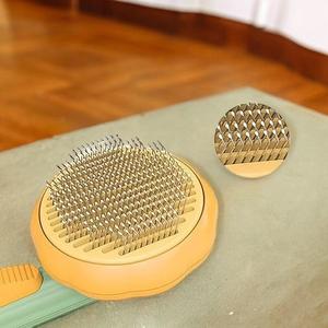 Reduce Shedding | Pumpkin Grooming Brush for a Softer, Healthier Cat Coat