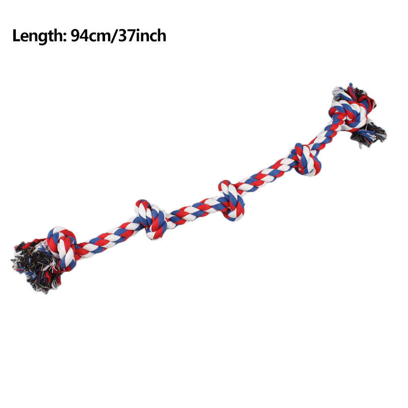 Premium Tug of War Rope | XXL Rope Toy for Large Dogs’ Teeth Cleaning