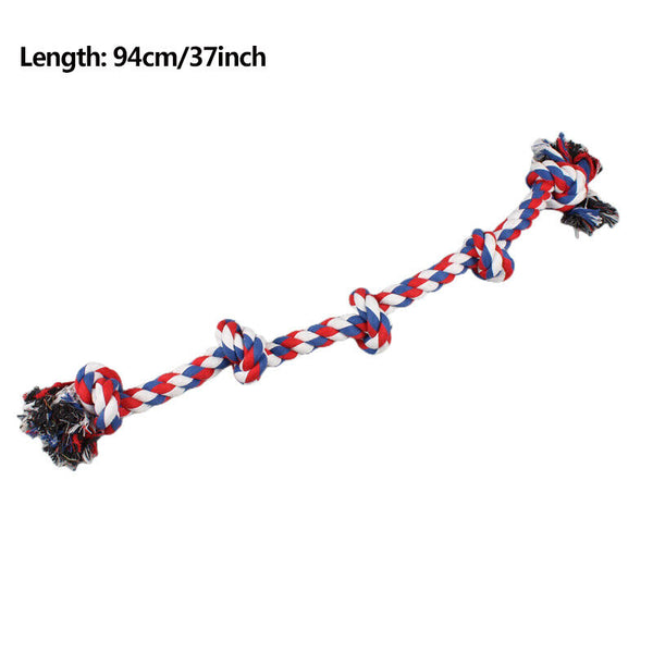 Premium Tug of War Rope | XXL Rope Toy for Large Dogs’ Teeth Cleaning