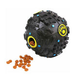 Pet Dog Giggle Ball Tough Treat Sound Activity Training Squeaky Chew Fun Toys