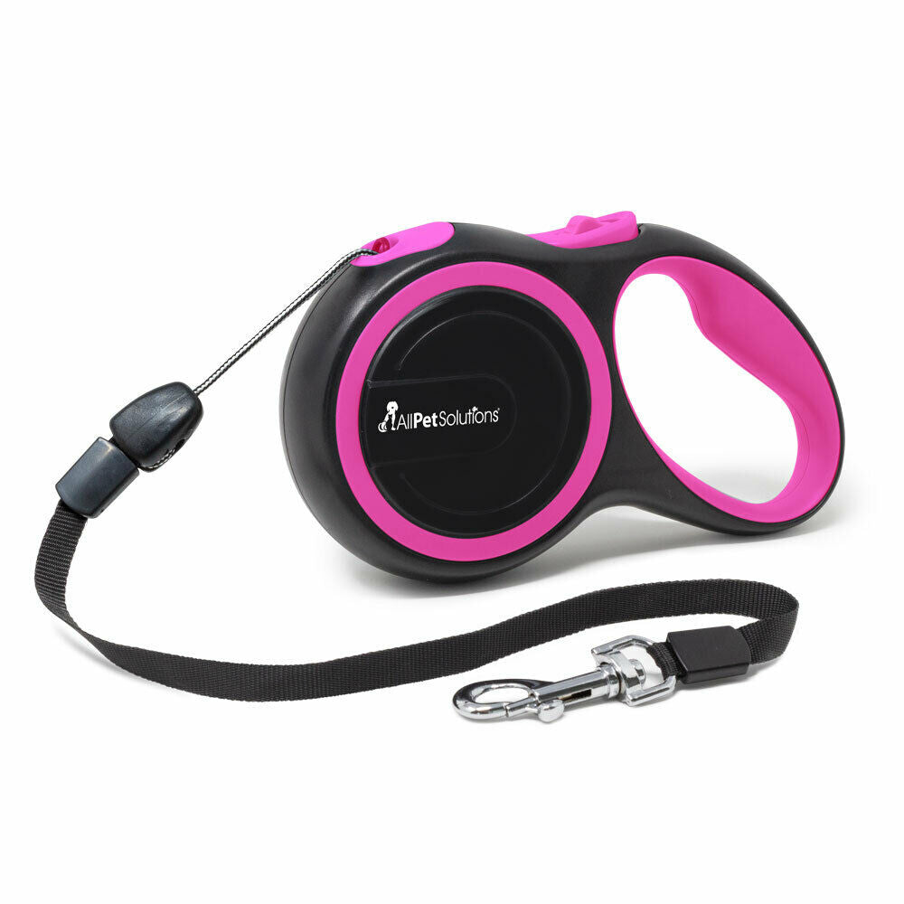 Retractable Dog Leash - Extending Tape Cord Available in 3M, 5M, and 8M, Supports Up to 50kg 