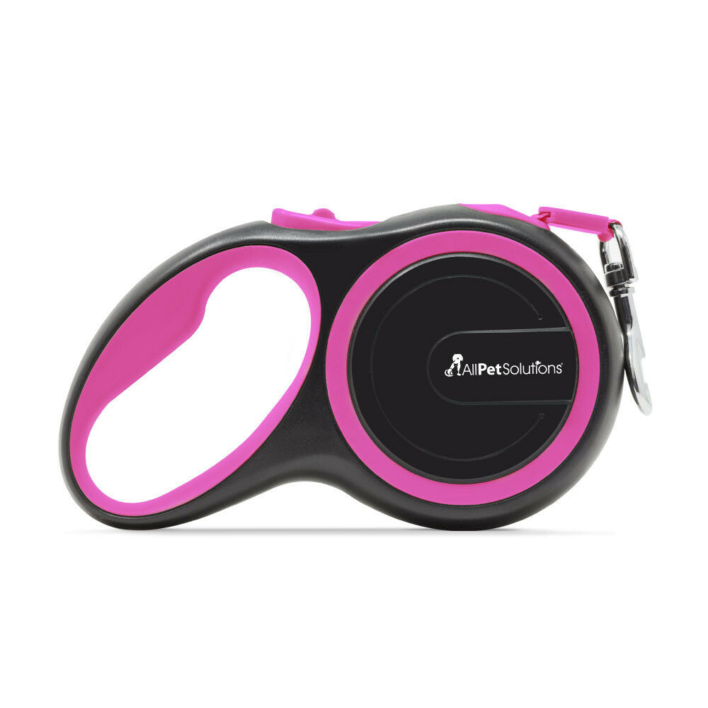 Retractable Dog Leash - Extending Tape Cord Available in 3M, 5M, and 8M, Supports Up to 50kg 