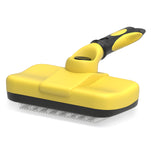 Effortless Grooming | Self-Cleaning Dog & Cat Brush for Easy Fur Removal