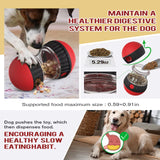 Slow Feeder & Play | Interactive IQ Ball for Small and Medium Pets