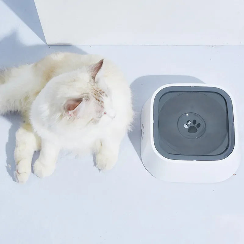 Healthy Drinking Habits | Large Capacity Pet Water Bowl with Anti-Spill Design