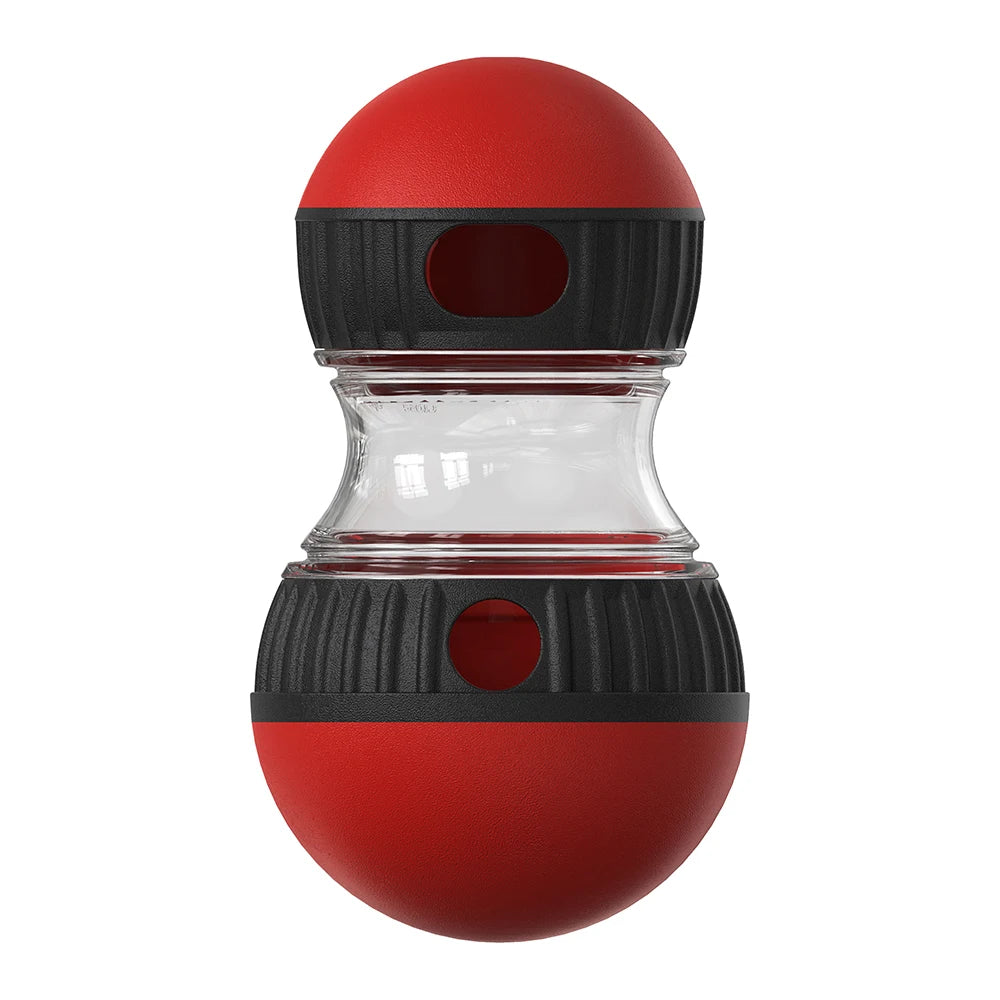 Slow Feeder & Play | Interactive IQ Ball for Small and Medium Pets