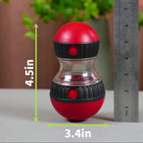 Slow Feeder & Play | Interactive IQ Ball for Small and Medium Pets