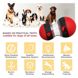 Slow Feeder & Play | Interactive IQ Ball for Small and Medium Pets