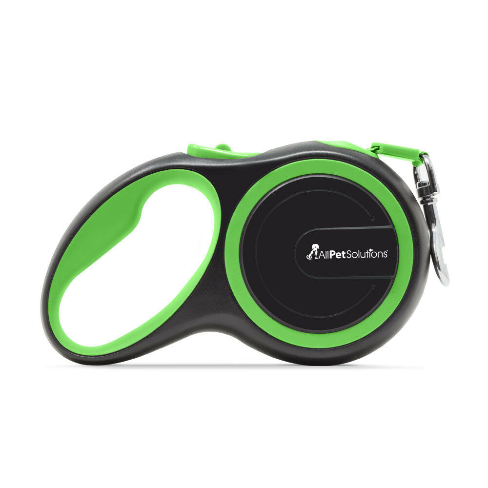 Retractable Dog Leash - Extending Tape Cord Available in 3M, 5M, and 8M, Supports Up to 50kg 