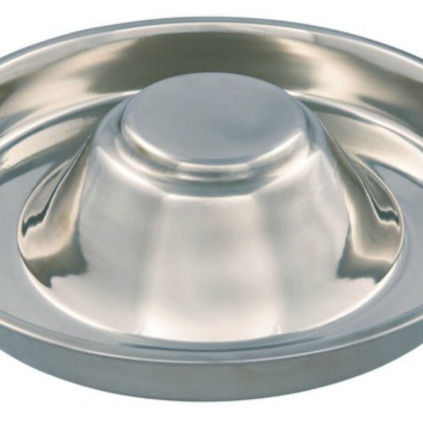 Puppy Weaning Bowl | Stainless Steel Pet Dish | Feeding Bowl for Dogs, Cats, and Litter Feeding