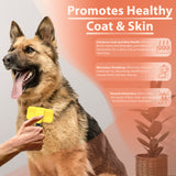 Effortless Grooming | Self-Cleaning Dog & Cat Brush for Easy Fur Removal