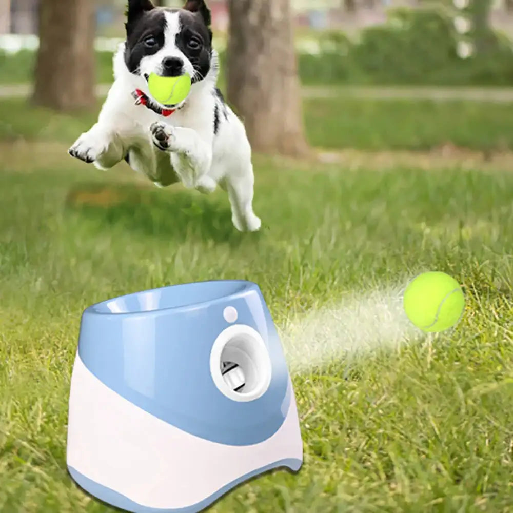 Dog-Friendly Tennis Ball Launcher | Engage & Train with Adjustable Range