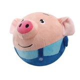 Puppy Dog Balls Bouncing Jump Talking Ball Toy Electronic Interactive Plush Ball