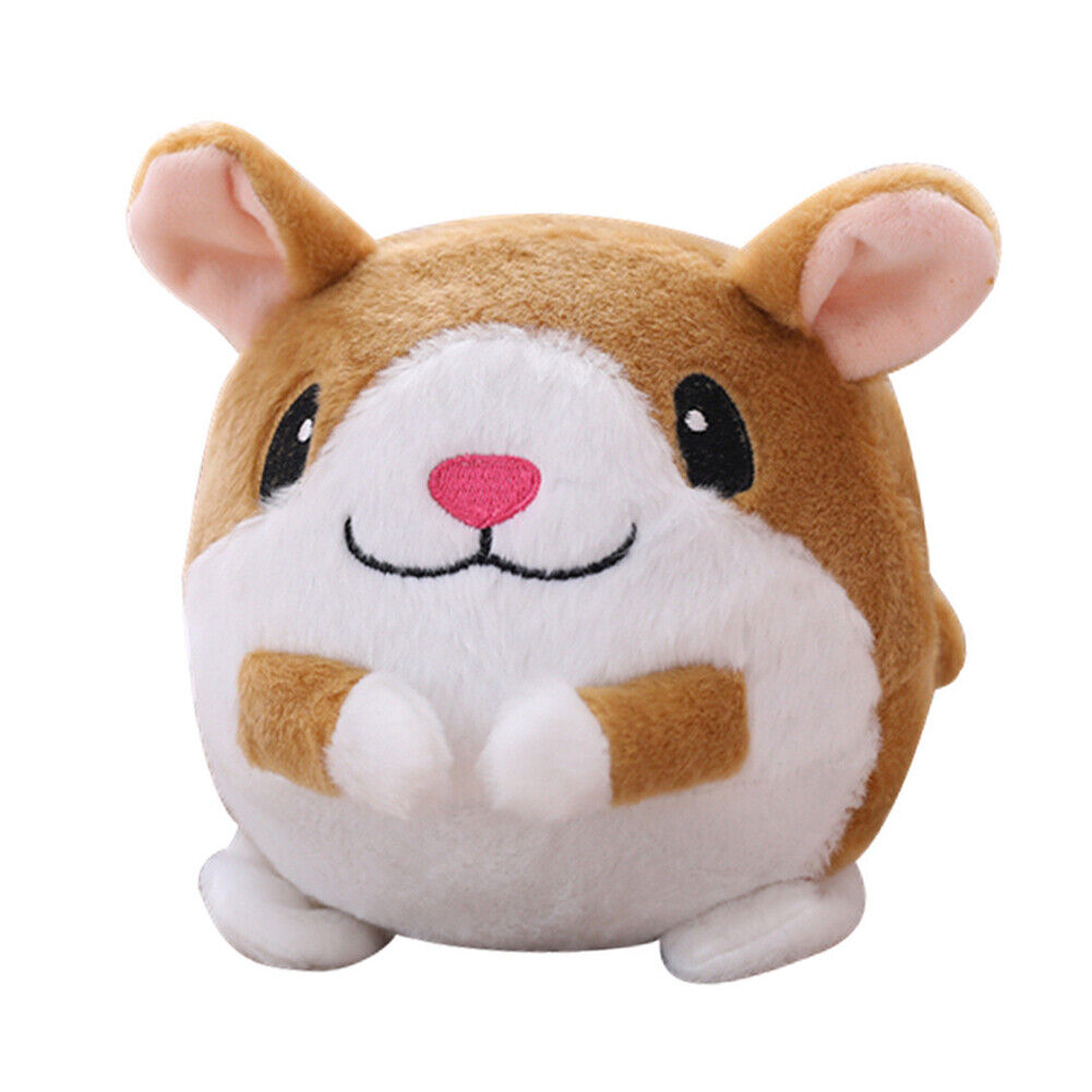 Puppy Dog Balls Bouncing Jump Talking Ball Toy Electronic Interactive Plush Ball