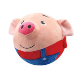 Puppy Dog Balls Bouncing Jump Talking Ball Toy Electronic Interactive Plush Ball