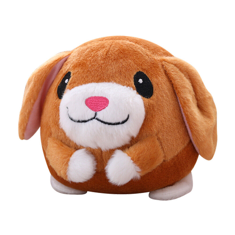 Puppy Dog Balls Bouncing Jump Talking Ball Toy Electronic Interactive Plush Ball