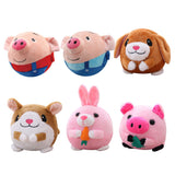 Puppy Dog Balls Bouncing Jump Talking Ball Toy Electronic Interactive Plush Ball