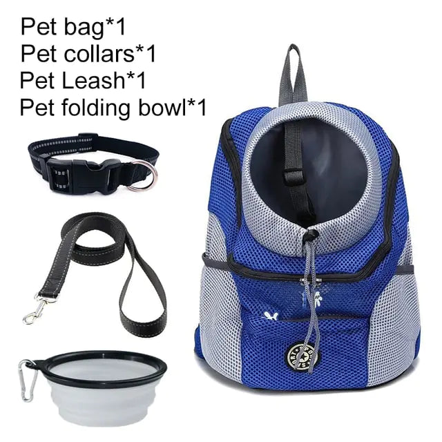 Perfect for Adventures | Pet Carrier Backpack with Adjustable Straps & Ventilation