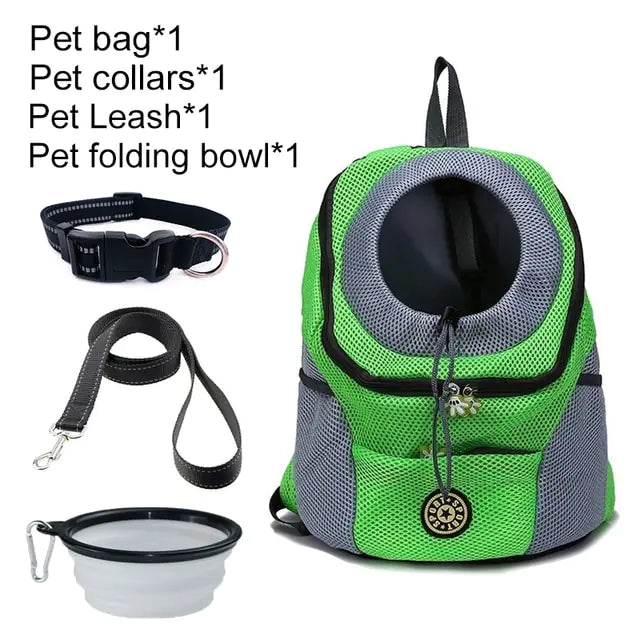 Perfect for Adventures | Pet Carrier Backpack with Adjustable Straps & Ventilation