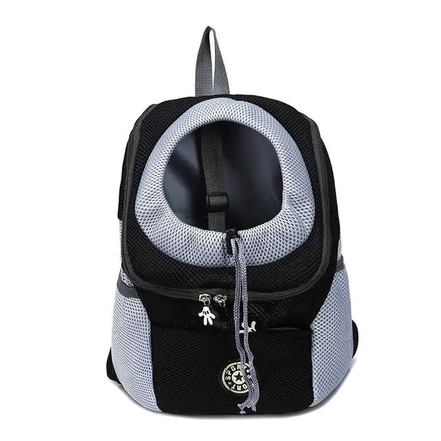 Perfect for Adventures | Pet Carrier Backpack with Adjustable Straps & Ventilation